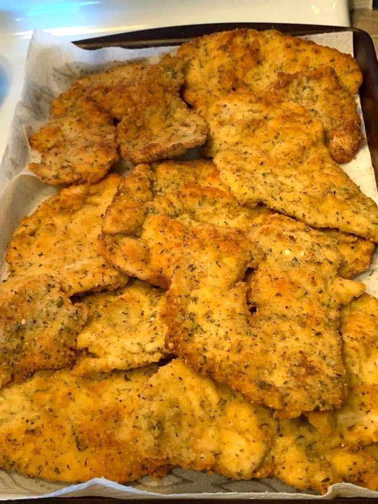 Italian Chicken Cutlets