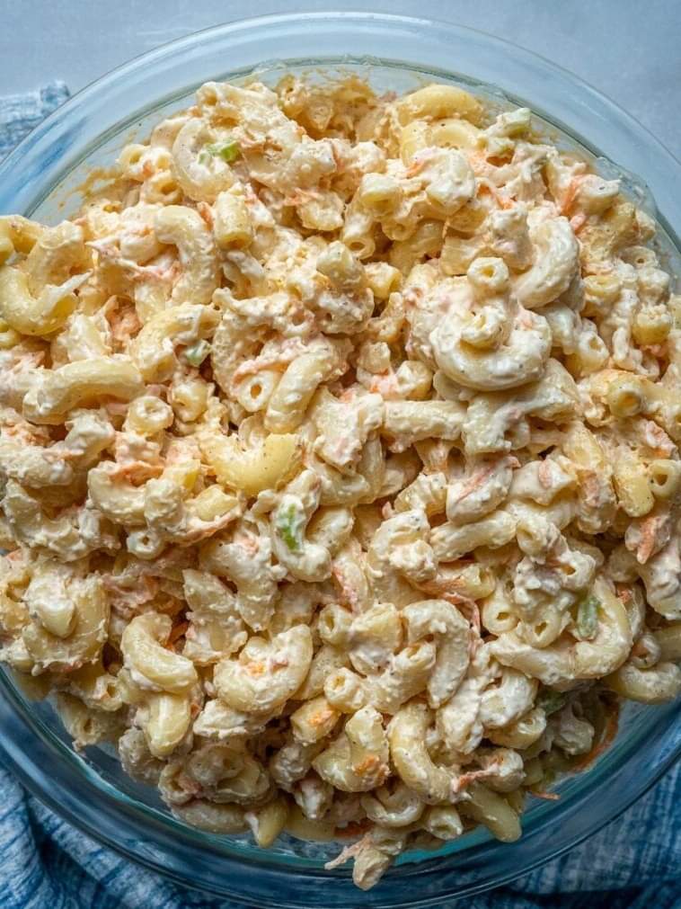 Food Truck Hawaiian Mac Salad