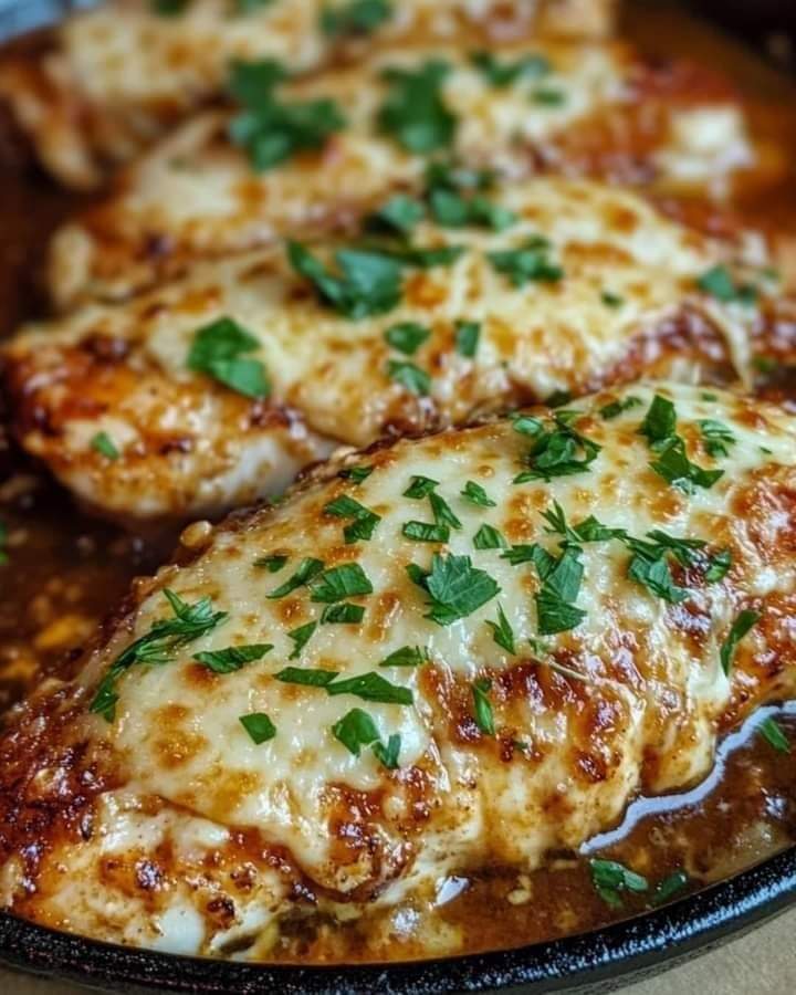 Parmesan Crusted Chicken