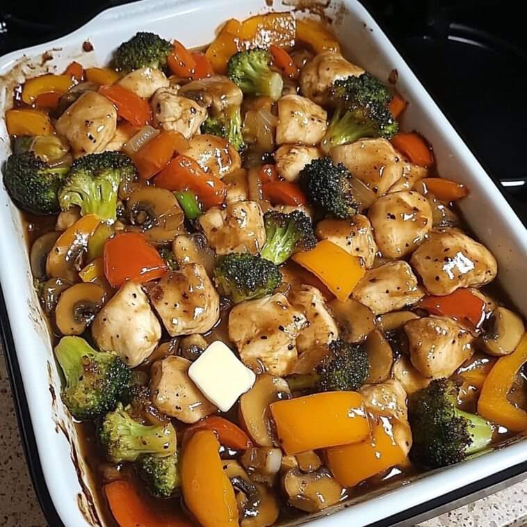 Roasted Chicken and Veggies