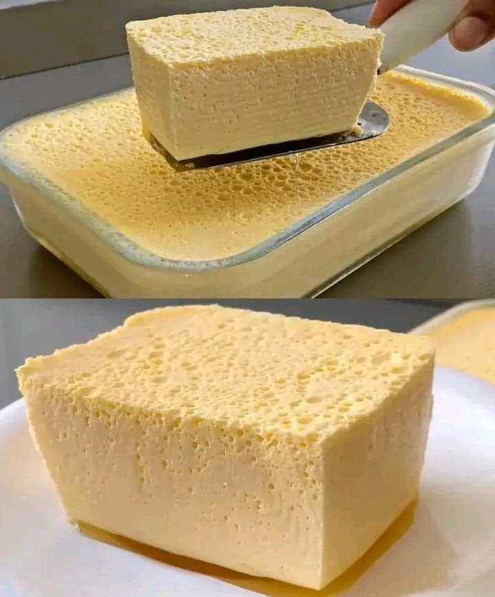 How to prepare a simple dessert using just 2 ingredients