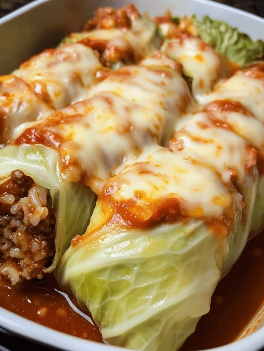 CLASSIC COMFORT CABBAGE ROLLS