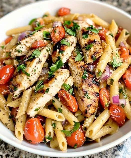 Bruschetta Chicken Pasta – Home Recipes